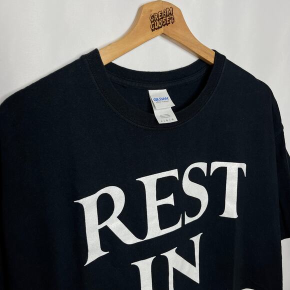 Playboi Carti YVL Opium Rest in Peace Die Lit Whole Lotta Red Tour Merch Tee L - Picture 2 of 4